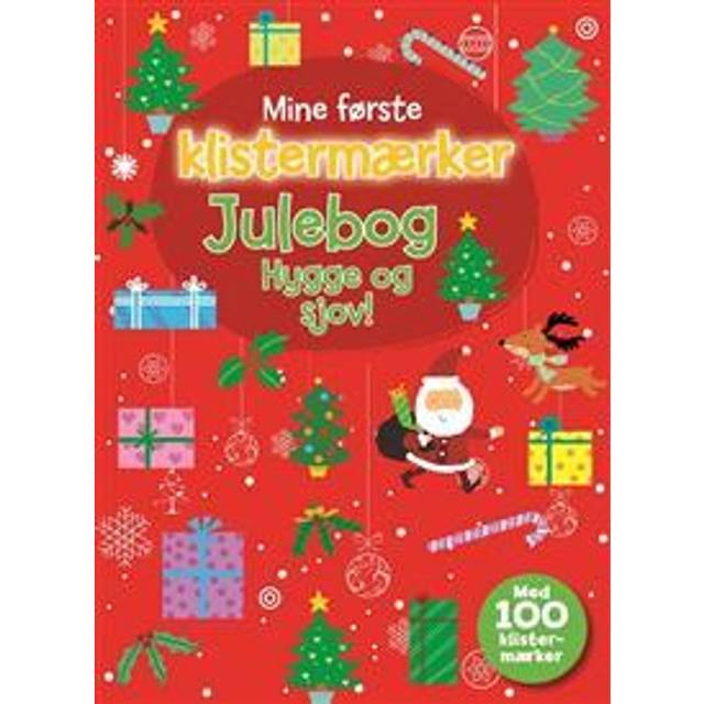 Julebog med klistermærker - Hygge og sjov (Hæftet)