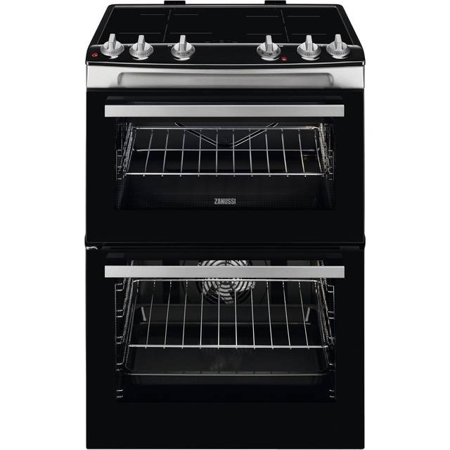Zanussi ZCI66080XA - Stainless steel 4 Zone Electric Cooker