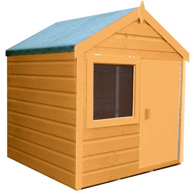 Shire Playhut Playhouse 4x4 - Honey Brown