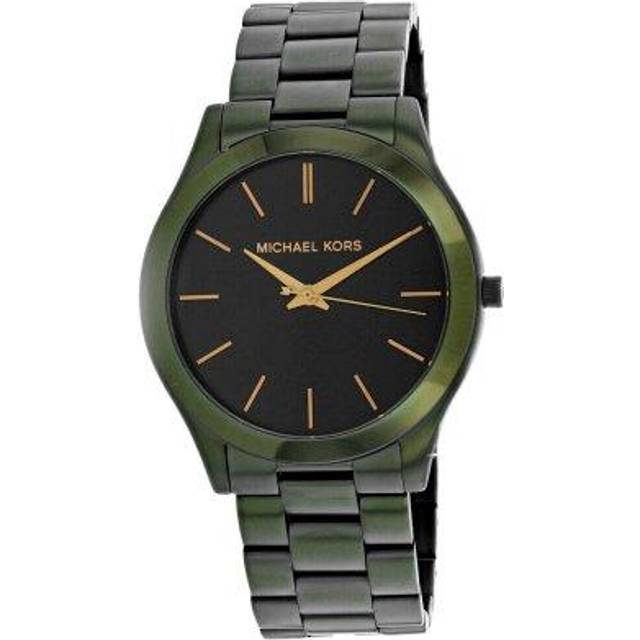 Michael Kors Slim Runway MK8715 Quartz Men's Watch svart