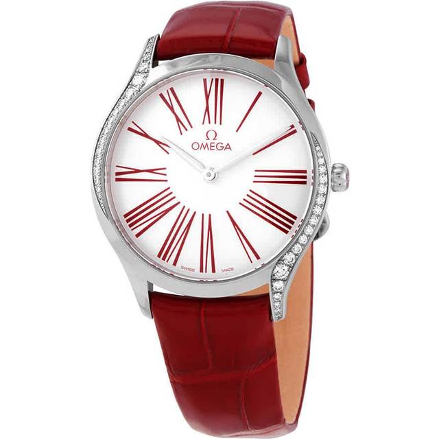 Tresor Quartz 36mm Ladies Watch