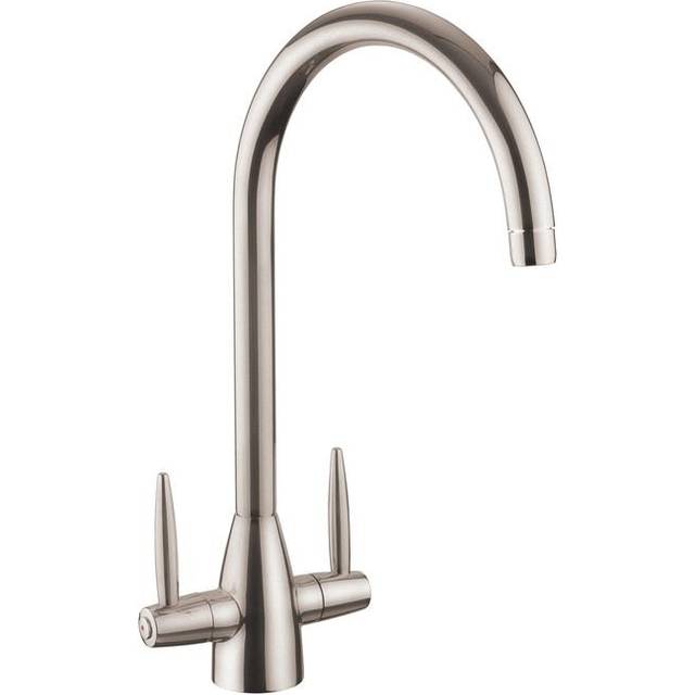 Rangemaster Aquavogue Monobloc Brushed Kitchen Sink Mixer Tap TVO1BF/