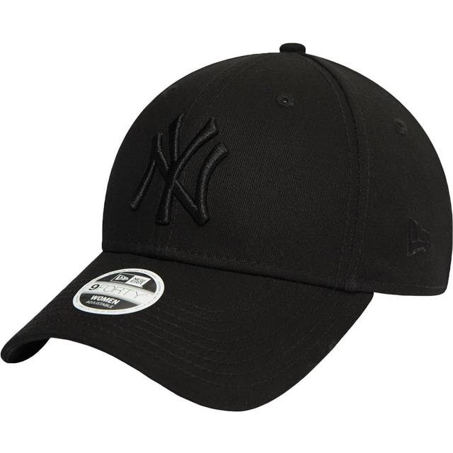 Keps New Era Cap 9Forty Mlb Essential Wmns New York Yankees Black/ Black Universal