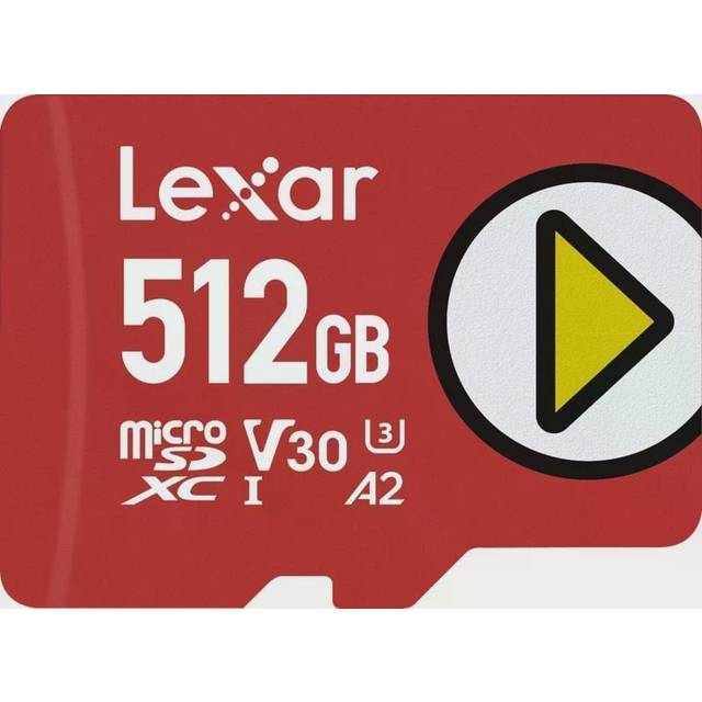 Lexar Micro SD PLAY UHS-I Flash Memory Card 512GB