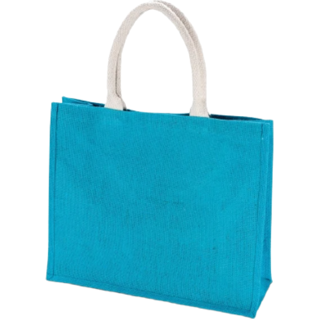 (One Size, Turquoise) Kimood Womens/Ladies Jute Beach Bag
