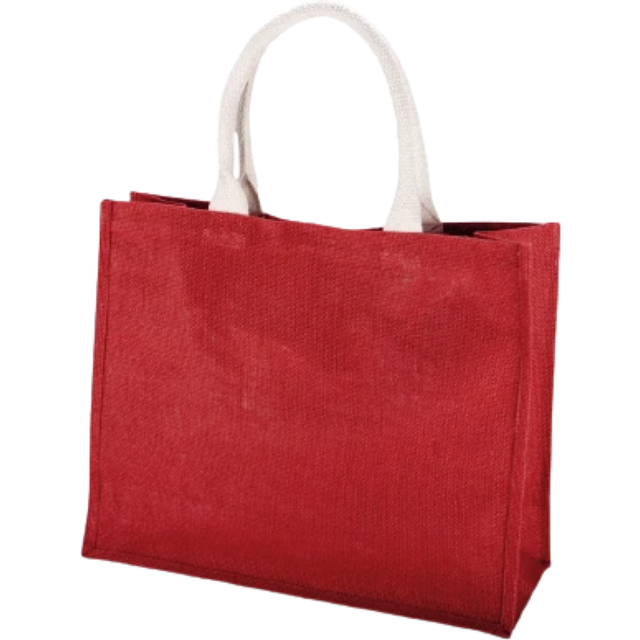 (One Size, Wine) Kimood Womens/Ladies Jute Beach Bag