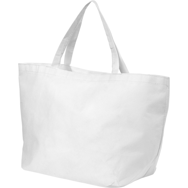 Bullet Maryville Non Woven Shopper 33 x 20.3 white