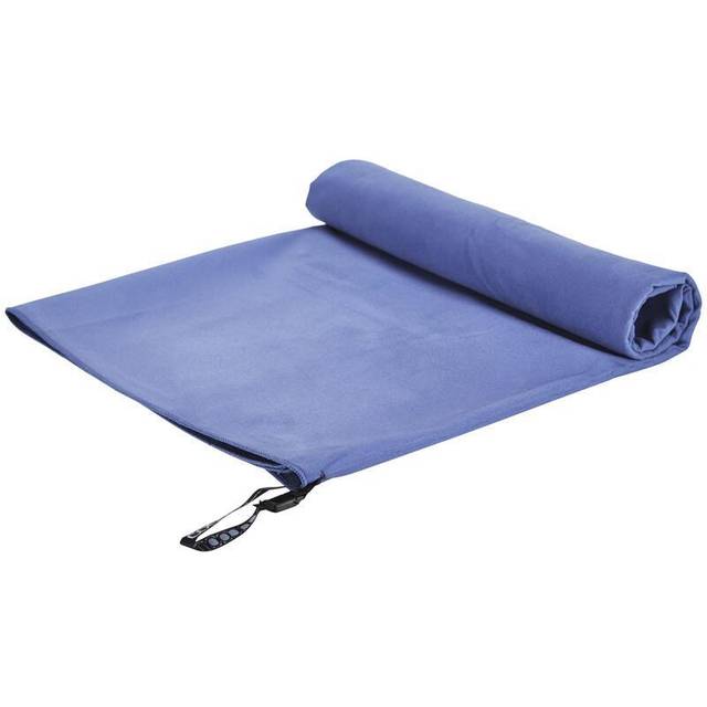 Cocoon Towel Ultralight, Mikrofiberhandduk, fjordblå