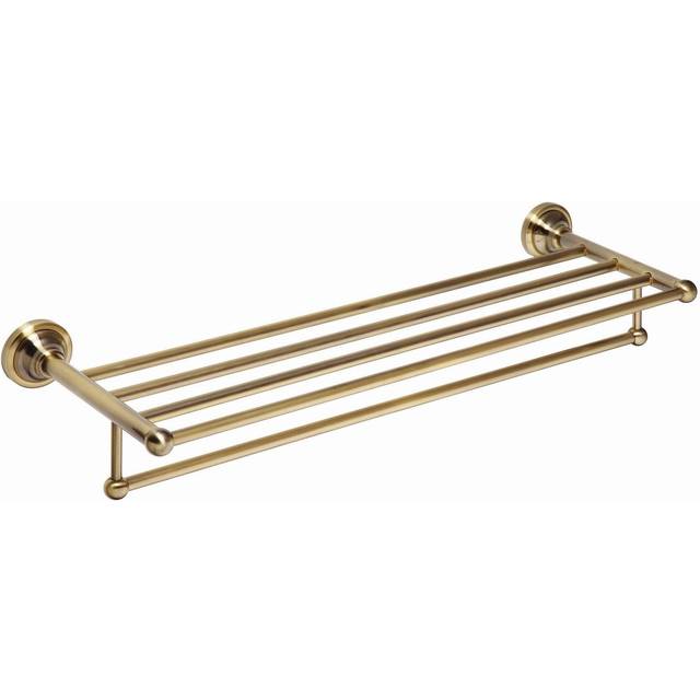 Duschbyggarna Handdukshylla Classic 66cm (Brons)