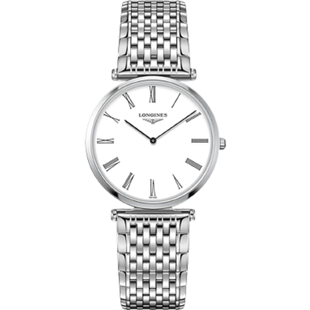 Longines Watch La Grande Classique de Longines Mens - White