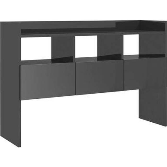 vidaXL Sideboard Sonoma Oak 105x30x70 cm Engineered Wood - Brown