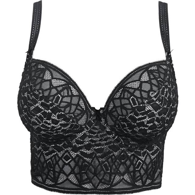 Freya Soiree Lace Bralette - Black