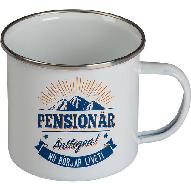 Retro Mugg - Pensionär