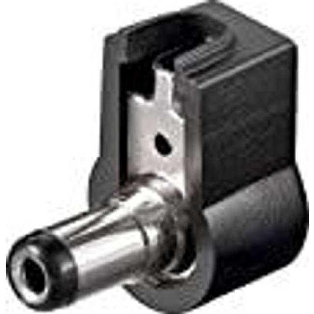 Pro DC plug right angle type