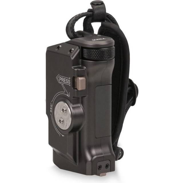 TILTA TA-LFH Advanced Left Side Focus Handle for Tiltaing Camera Cages(Apply to F570 Battery)Left - TA-LFH-57-B