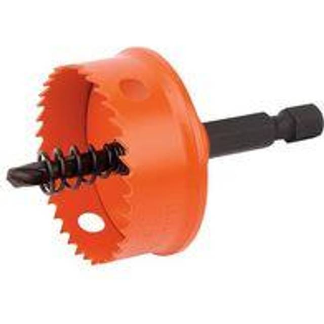Draper Expert Bi Metal Hole Saw and Arbor 35mm