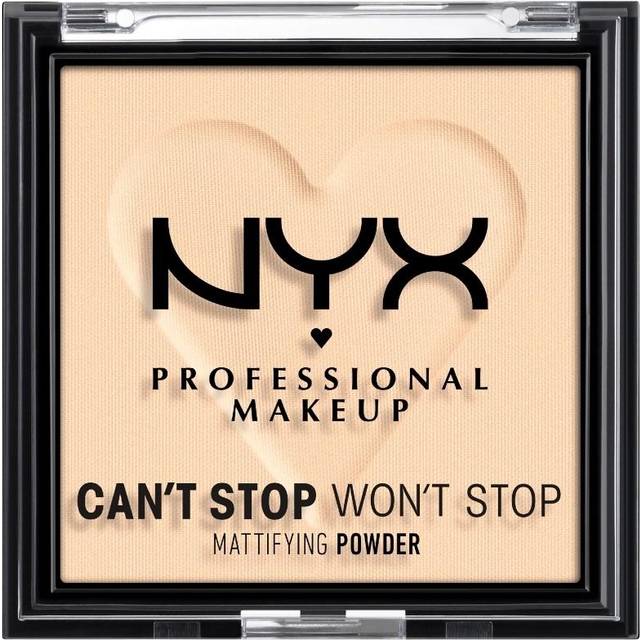 NYX Professional Makeup Can’t Stop Won’t Stop Mattifying Powder Fair 1