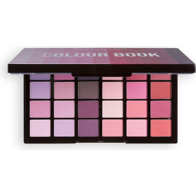 Revolution Beauty Colour Book Eyeshadow Palette CB04