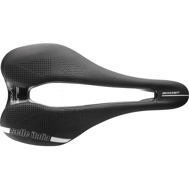 Selle Italia SLR Boost Lady TI 316 Superflow S3 Saddle - Black