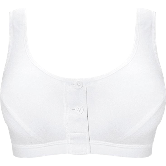 Bra for prosthesis with front closure for women Anita isra - Blanc
