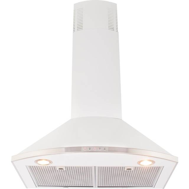 Cylinda Serie Trinda Vägghängd Köksfläkt 9004458 (vit 70cm)