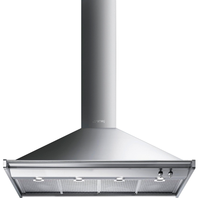 Smeg KD120HXE 120cm Chimney Cooker Hood - Stainless Steel