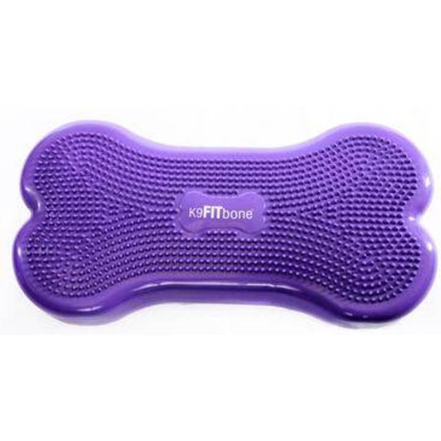 FitPAWS Balansplatta för husdjur Giant K9FITbone PVC lila