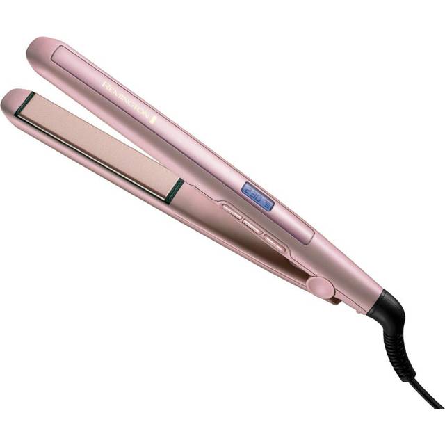 Remington S5901 Coconut Smooth Hair Straightener - Pink