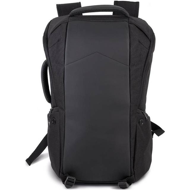 Kimood Anti-Theft Ryggsäck One Size svart