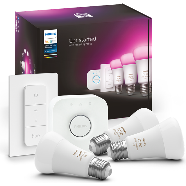 Philips HueWCA Starter kit 9W A60 E27 3set sw EU