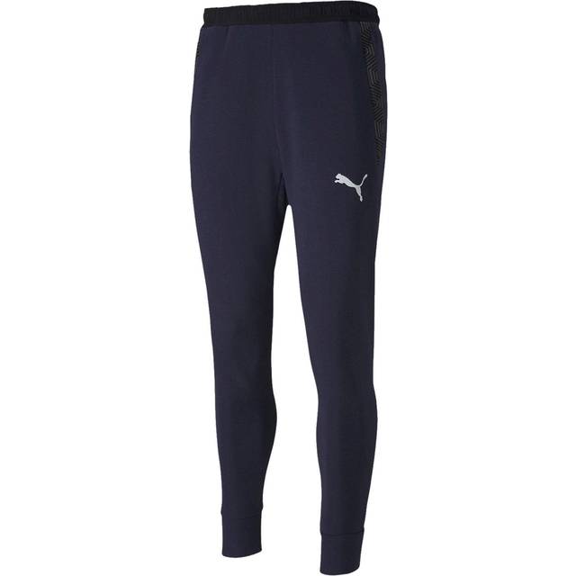 PUMA Herren teamFINAL 21 Casuals Sweat Pan Jogginghose, Peacoat, M