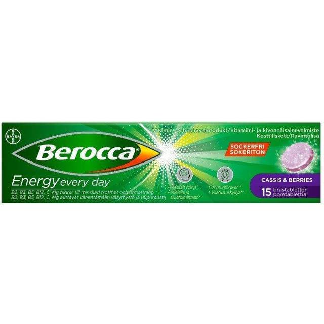 Berocca Energy Cassis & Berries 15 st