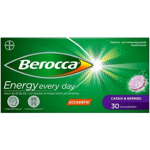 Berocca Energy Cassis &amp; Berries, 30 st