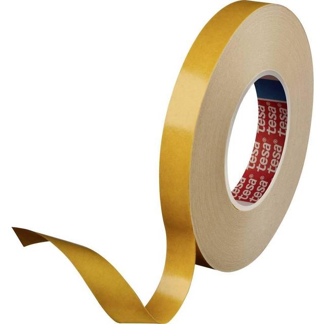 tesa 04952-00533-00 Dubbelsidiga tejp tesafix® 4965 Vit (L x B) 50 m x 19 mm 1 st