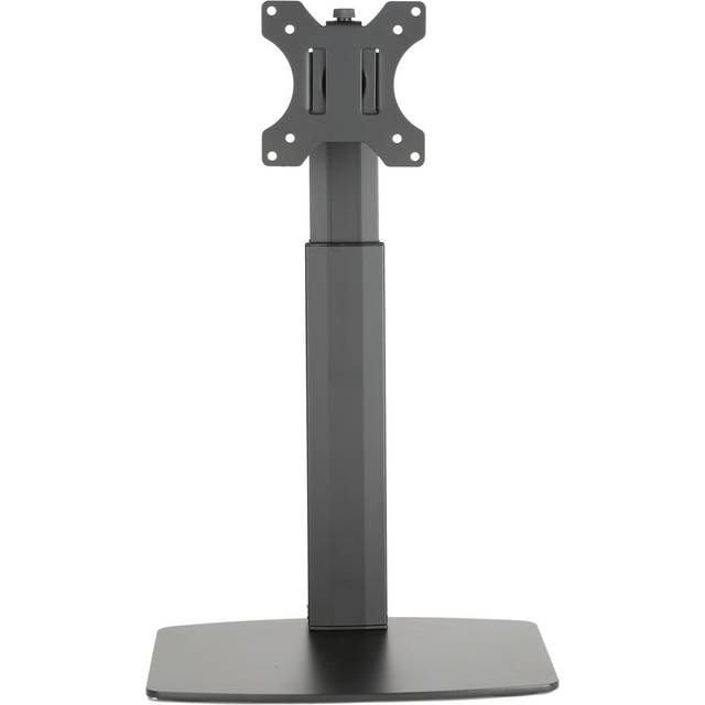 Ewent 13-32 tums LED-LCD-skärm med enkel arm för 13-32 tums LED-LCD-skärm, Arm med 360° vridbar gasfjäder, VESA-standard 75-100 mm, Max vikt 5 kg