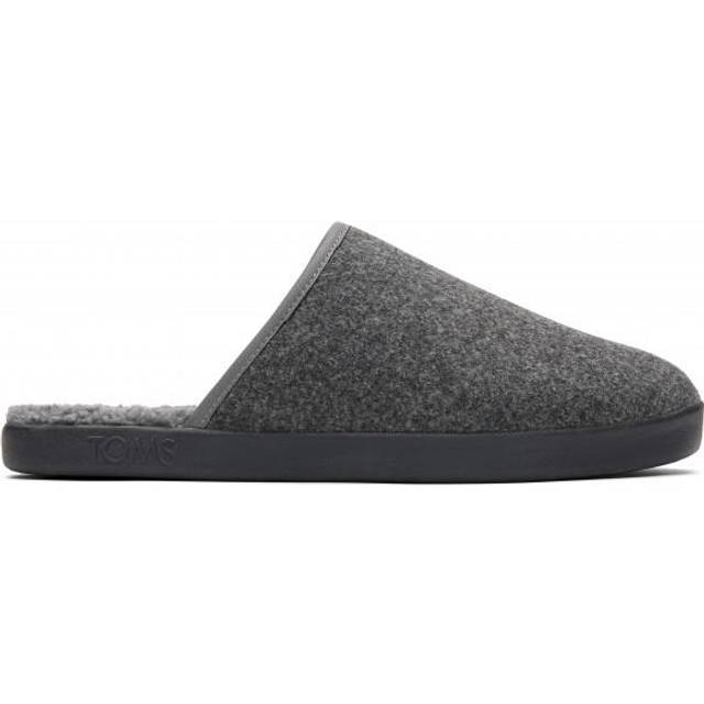 Toms Harbor Mule Slippers Men's | Slip On Shoes  | Smoke Grey  | UK Size 7