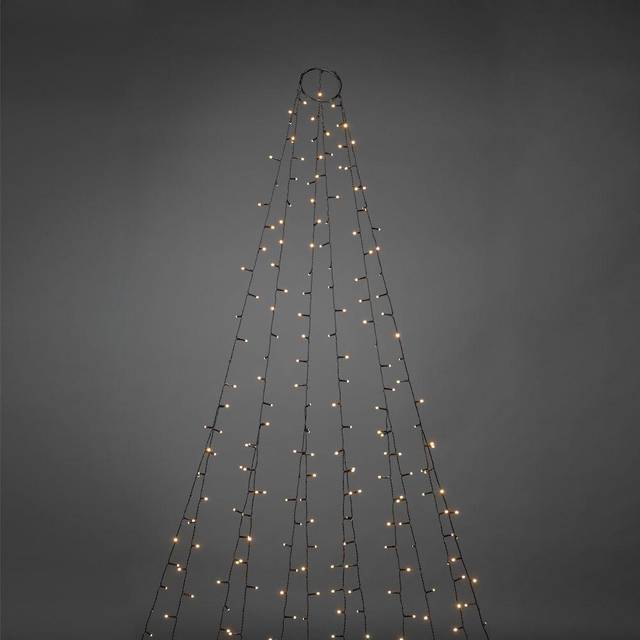Konstsmide Julgransslinga 270 LED 180 cm