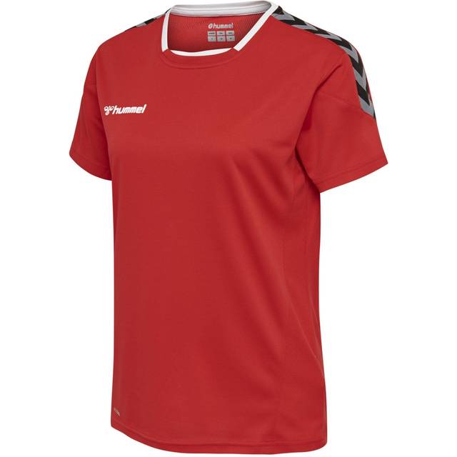 hummel Jersey S/S Hmlautentisk multisport dam storlek