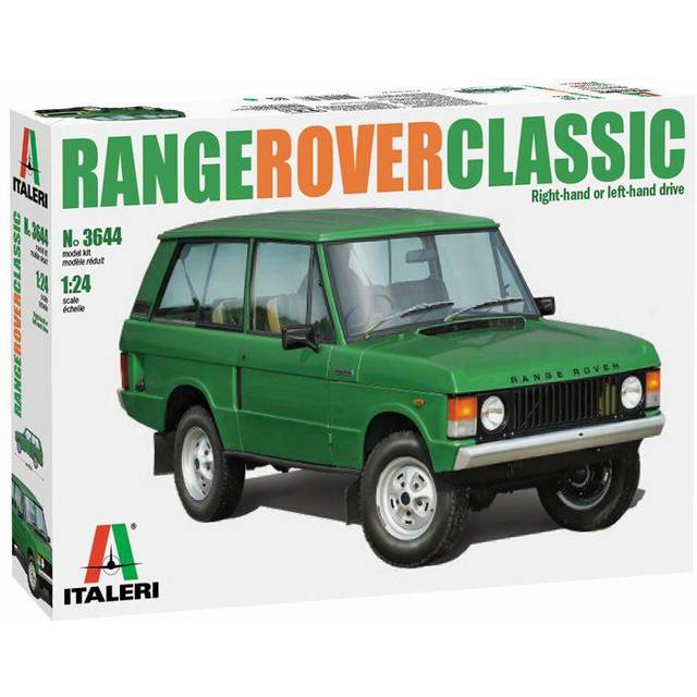 Italeri 1/24 Scale Range Rover Classic Model Kit