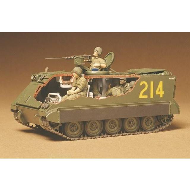 TAMIYA TM35040 M113 US APC 1/35 Military Land Vehicle Model Building Kits