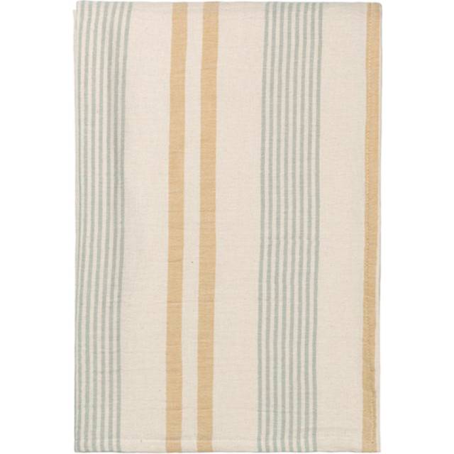 Elvang Denmark Iris pläd 130x215 cm Yellow-Green