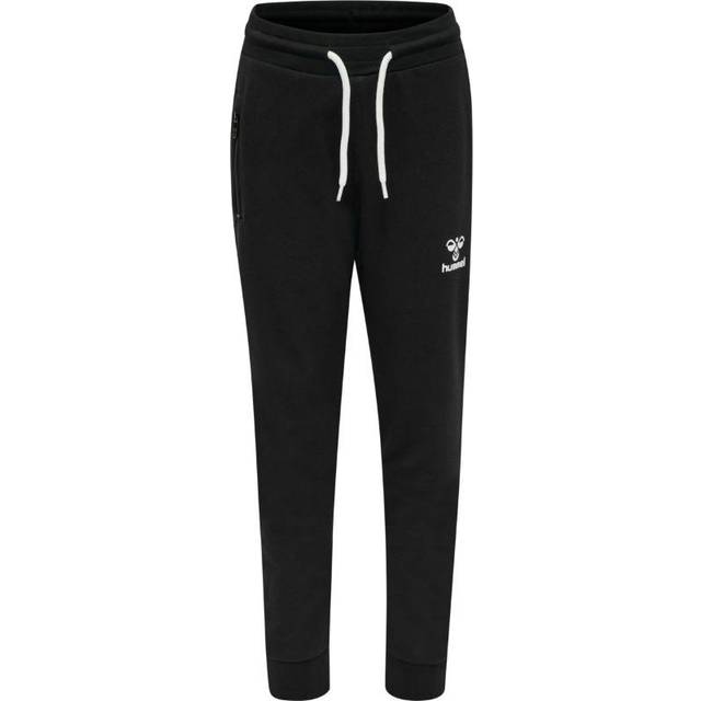 Hummel Hmlon Pants Stl. 11 år / 146 cm pojkar - Byxor Från Magasin - Sort (11 år / 146 cm)