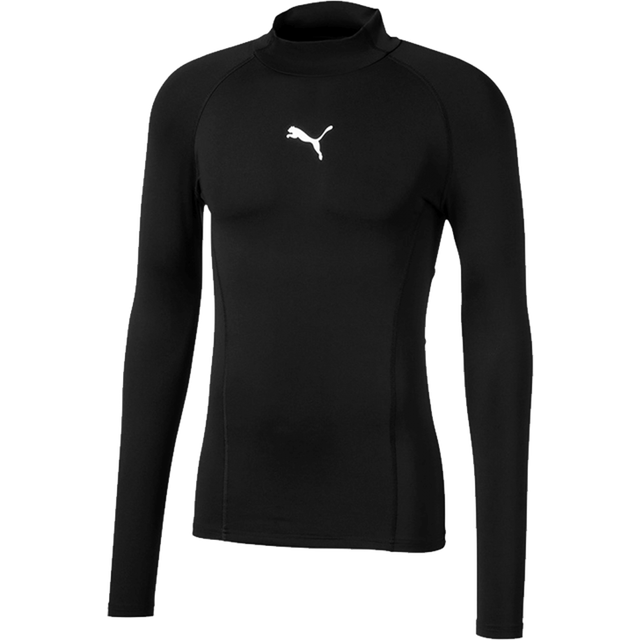 PUMA Herren, LIGA Baselayer Tee LS Warm Shirt, Schwarz, M