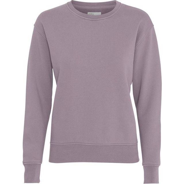 Sweatshirt Crewneck Colorful Standard Classic Organic purple haze - Violet