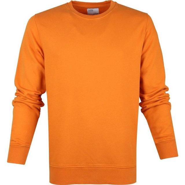 Sweatshirt Crewneck Colorful Standard Classic Organic burned orange - Orange