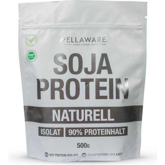 WellAware Sojaprotein Isolat Naturell 500 gram