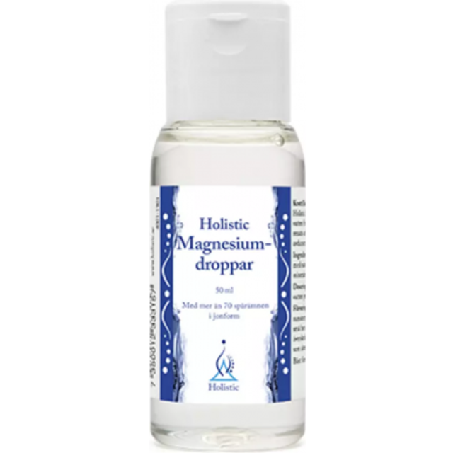 Holistic MagnesiumDroppar 50 ml