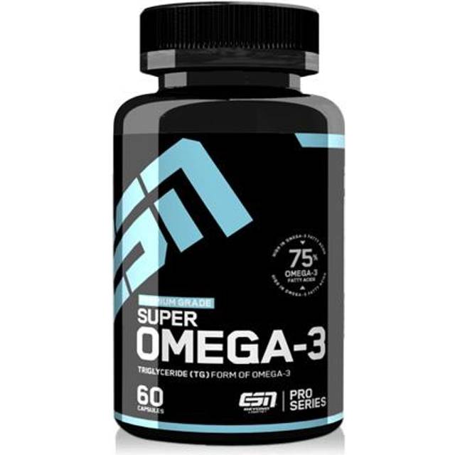 Super Omega-3, 60 Omega 3 Fish Oil Capsules with EPA and DHA