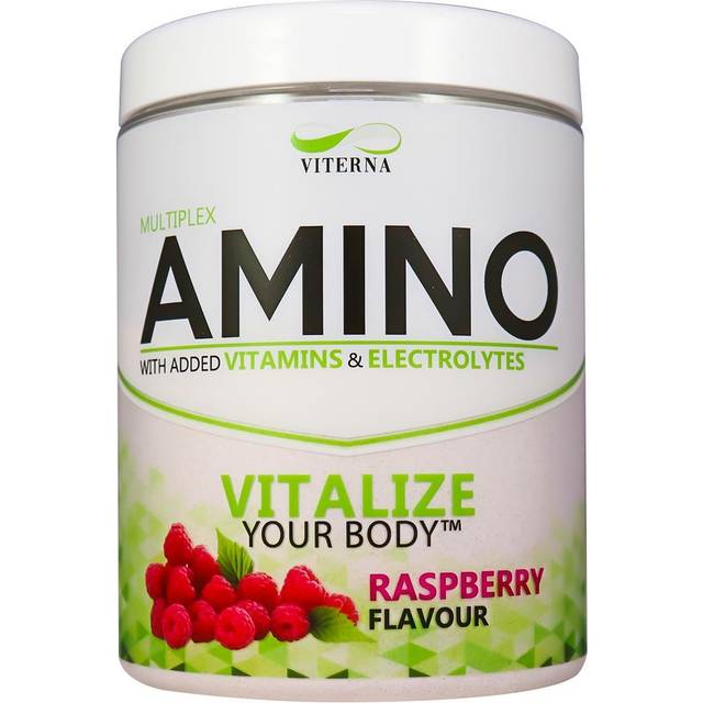 Viterna Amino Rasberry Pulver 400 g