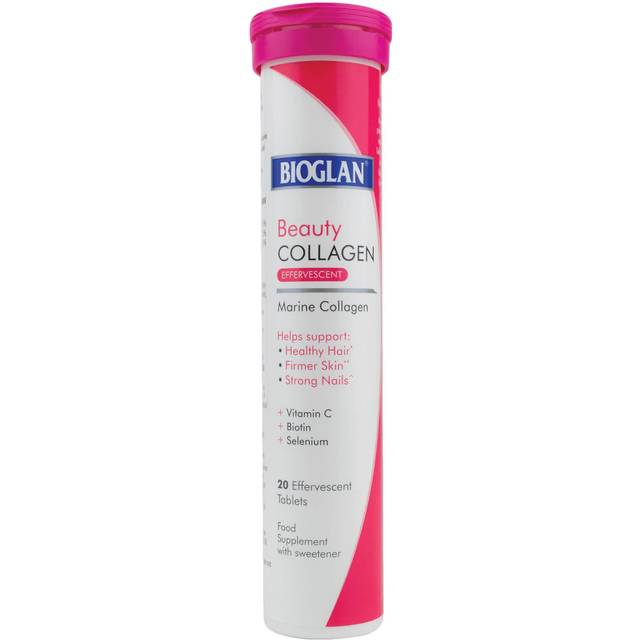 Bioglan Beauty Collagen Effervescent 20 Tablets